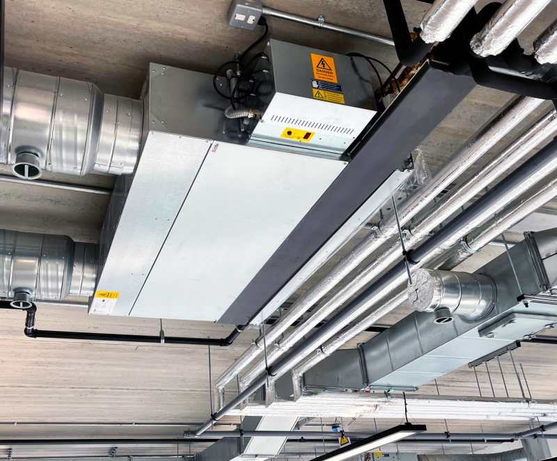 5 Benefits of Fan Coil Units for Renovation and New Buildings