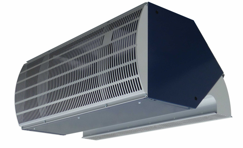 Le nouveau modèle de rideau d'air industriel automatique IndAC2 a tout pour plaire