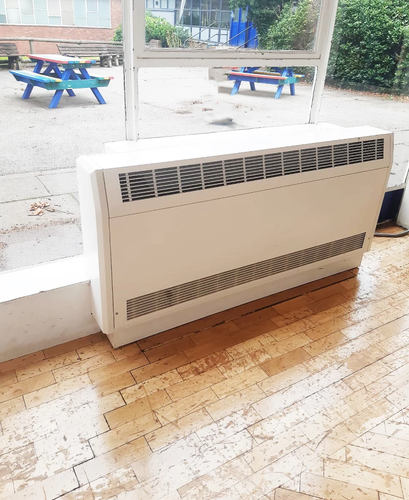 Forceflow fan convector installed in school.jpg